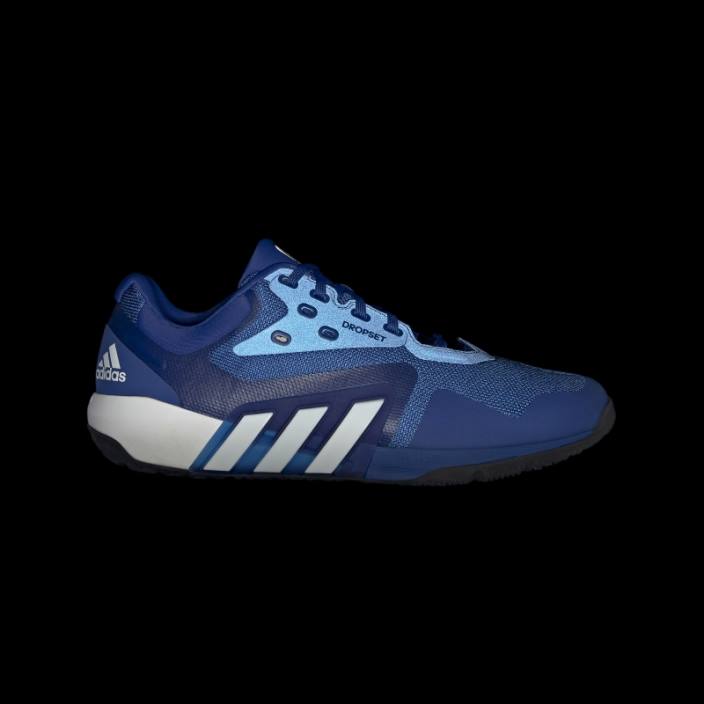 Adidas pantofi antrenori dropset albastru regal unisex albastru regal/alb/argintiu 2JBN4765