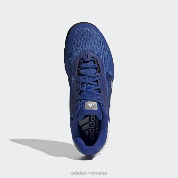 Adidas pantofi antrenori dropset albastru regal unisex albastru regal/alb/argintiu 2JBN4765