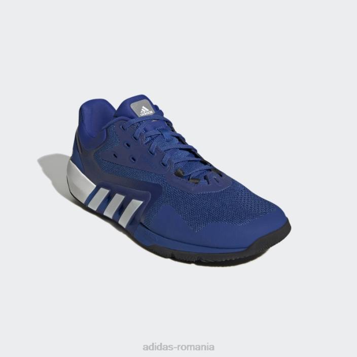Adidas pantofi antrenori dropset albastru regal unisex albastru regal/alb/argintiu 2JBN4765