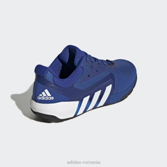 Adidas pantofi antrenori dropset albastru regal unisex albastru regal/alb/argintiu 2JBN4765