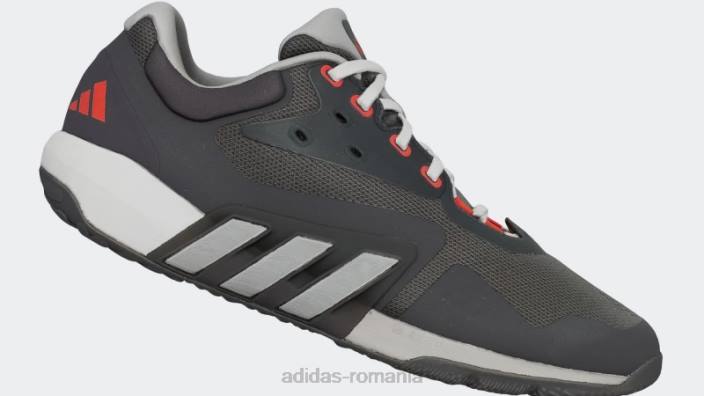 Adidas pantofi antrenori dropset gri unisex gri/alb 2JBN12812