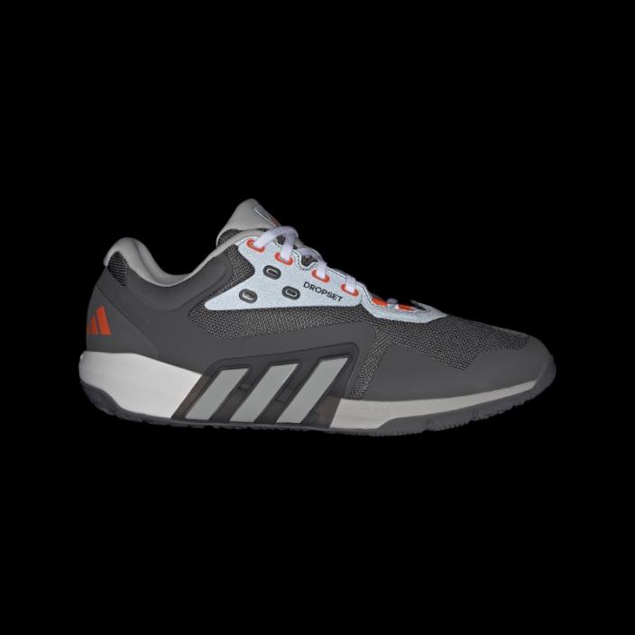 Adidas pantofi antrenori dropset gri unisex gri/alb 2JBN12812