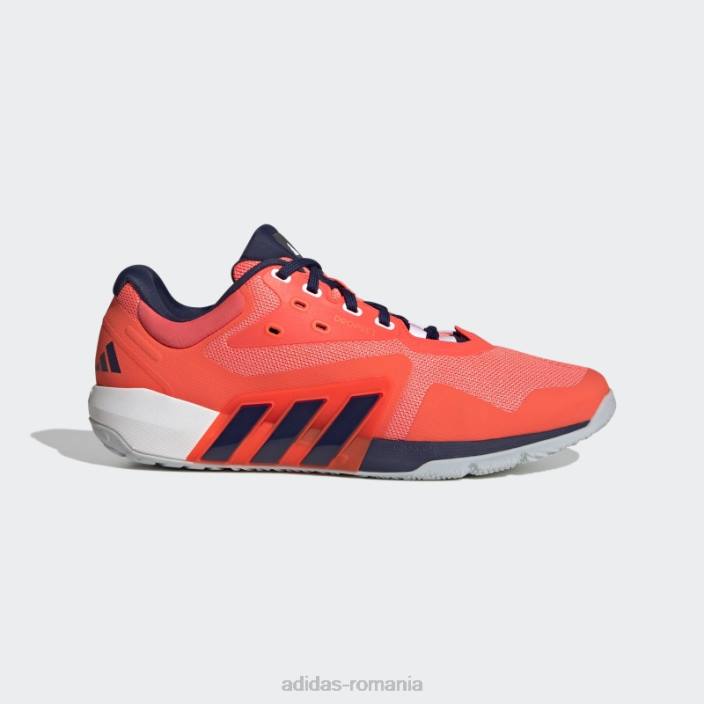 Adidas pantofi antrenori dropset roșii unisex roșu/albastru închis/alb 2JBN12632