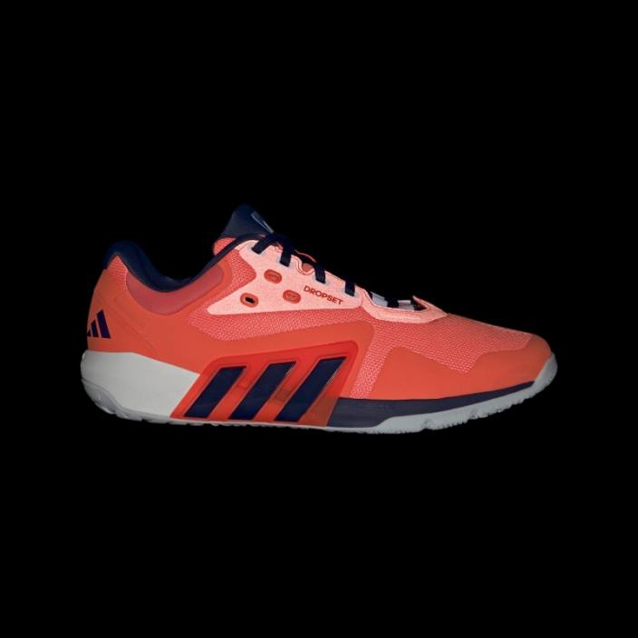 Adidas pantofi antrenori dropset roșii unisex roșu/albastru închis/alb 2JBN12632
