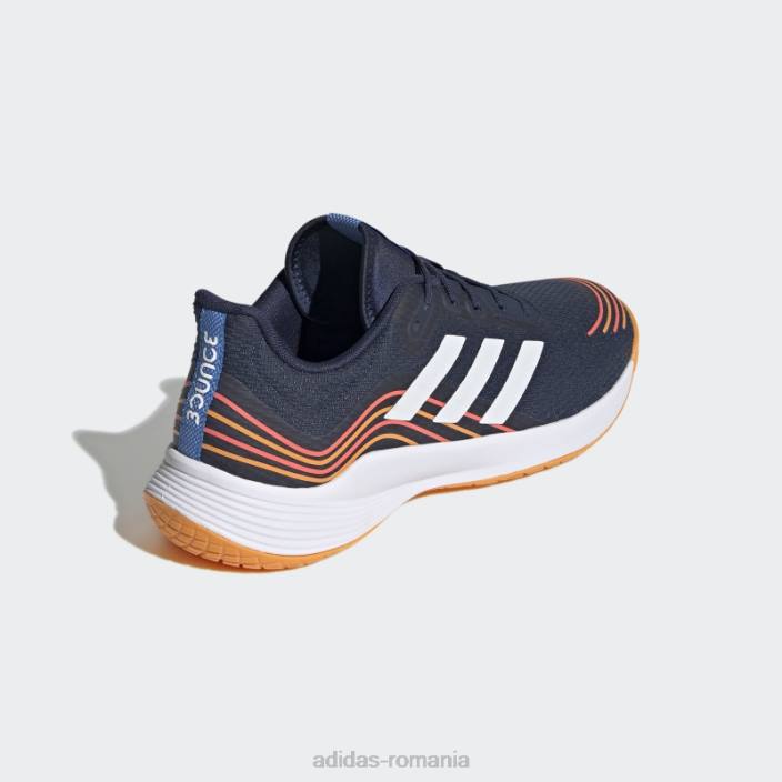 Adidas pantofi de volei novaflight bleumarin adidas unisex papură bleumarin/alb/albastru 2JBN12957