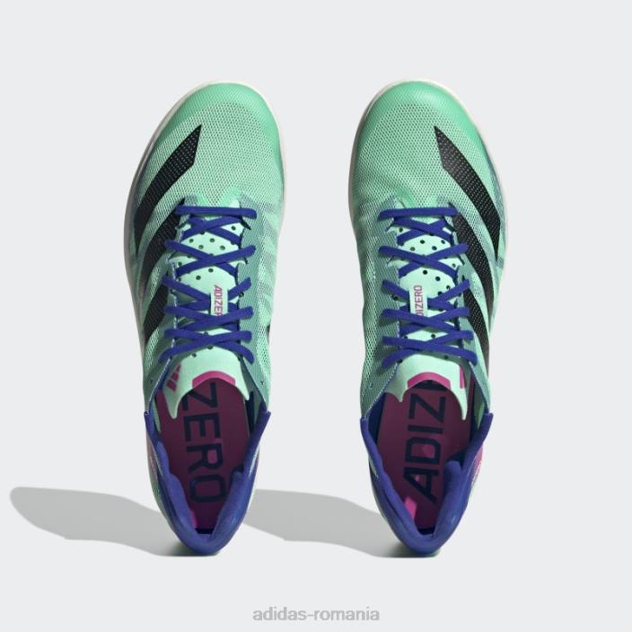 Adidas mint adizero avanti tyo pantofi unisex menta/negru/albastru 2JBN12730
