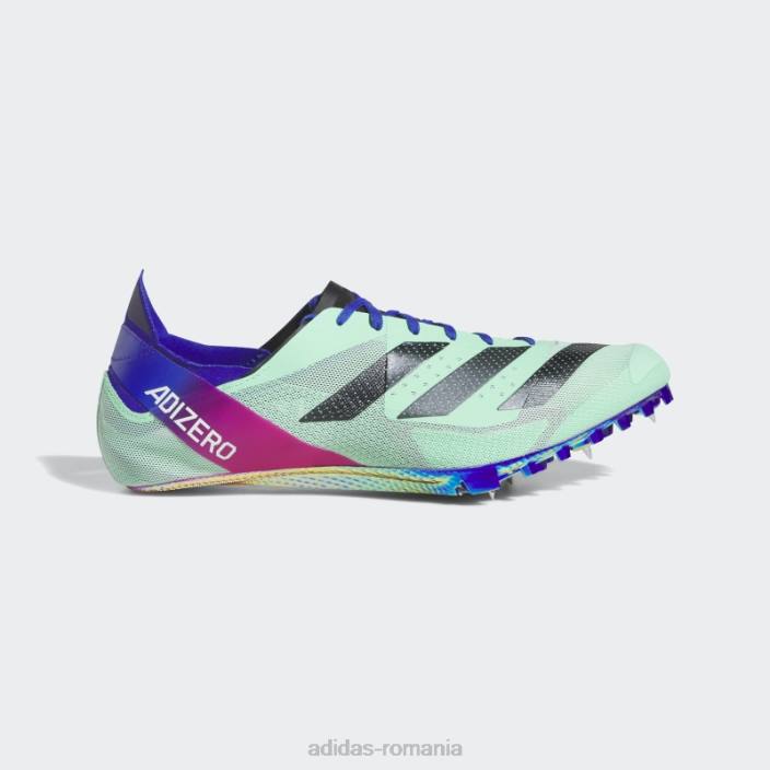 Adidas pantofi adizero finese mint unisex menta/negru/albastru 2JBN12613