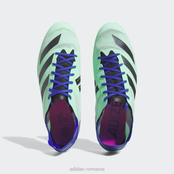 Adidas pantofi adizero finese mint unisex menta/negru/albastru 2JBN12613