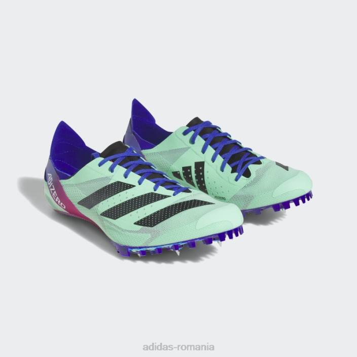 Adidas pantofi adizero finese mint unisex menta/negru/albastru 2JBN12613