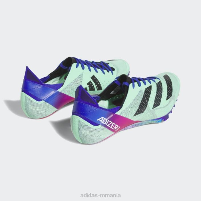 Adidas pantofi adizero finese mint unisex menta/negru/albastru 2JBN12613