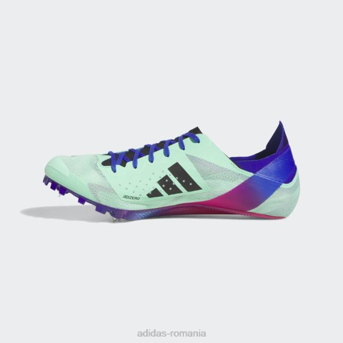 Adidas pantofi adizero finese mint unisex menta/negru/albastru 2JBN12613