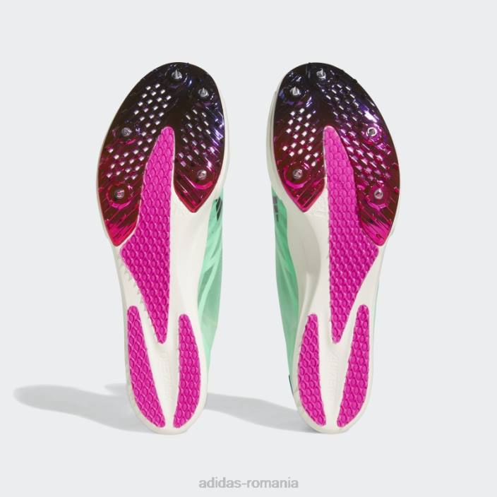Adidas pantofi ambition adizero mint unisex menta/negru/albastru 2JBN12721