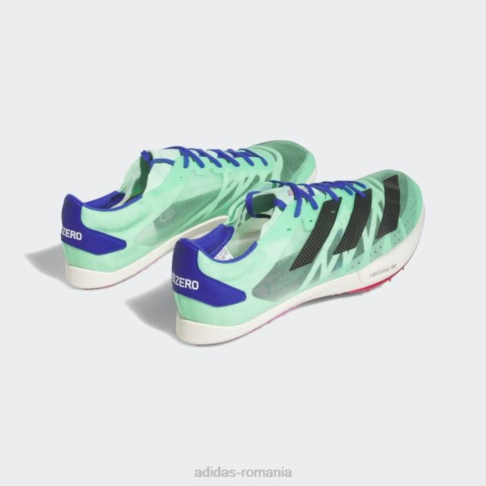 Adidas pantofi ambition adizero mint unisex menta/negru/albastru 2JBN12721