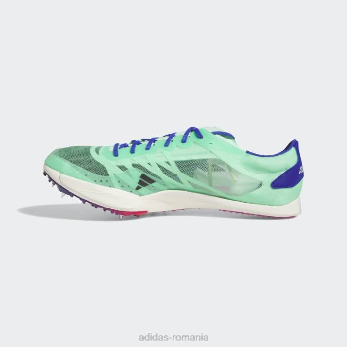 Adidas pantofi ambition adizero mint unisex menta/negru/albastru 2JBN12721