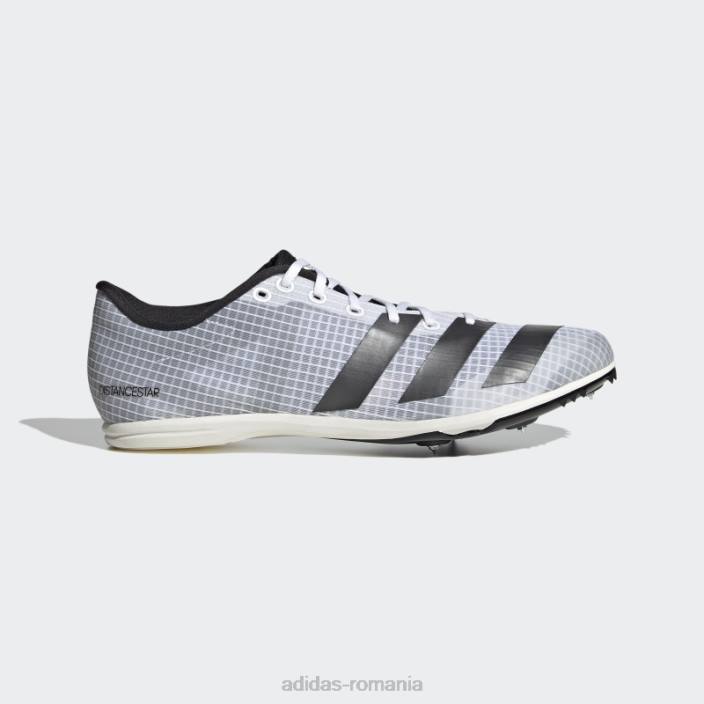 Adidas pantofi distancestar alb adidas unisex alb/metalic/negru 2JBN12720