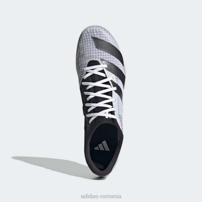 Adidas pantofi distancestar alb adidas unisex alb/metalic/negru 2JBN12720