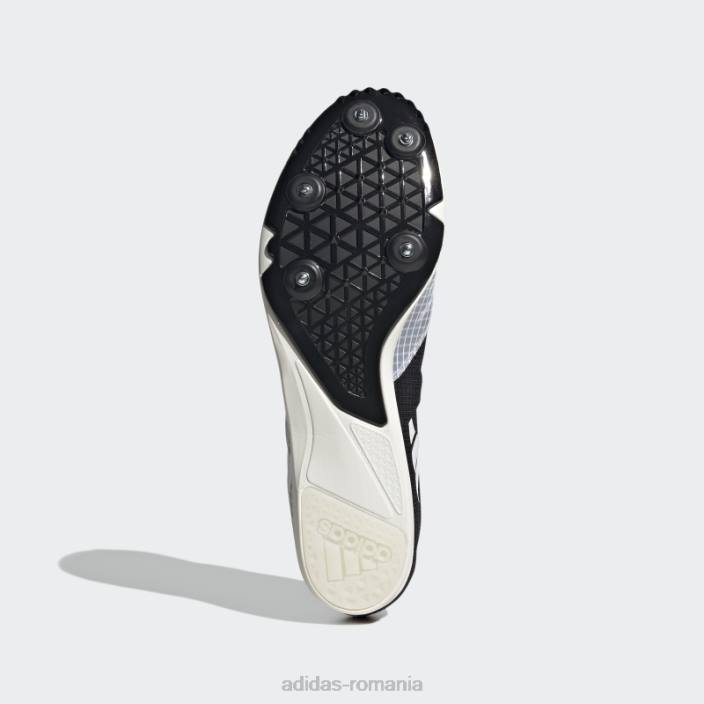Adidas pantofi distancestar alb adidas unisex alb/metalic/negru 2JBN12720
