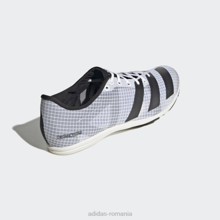 Adidas pantofi distancestar alb adidas unisex alb/metalic/negru 2JBN12720