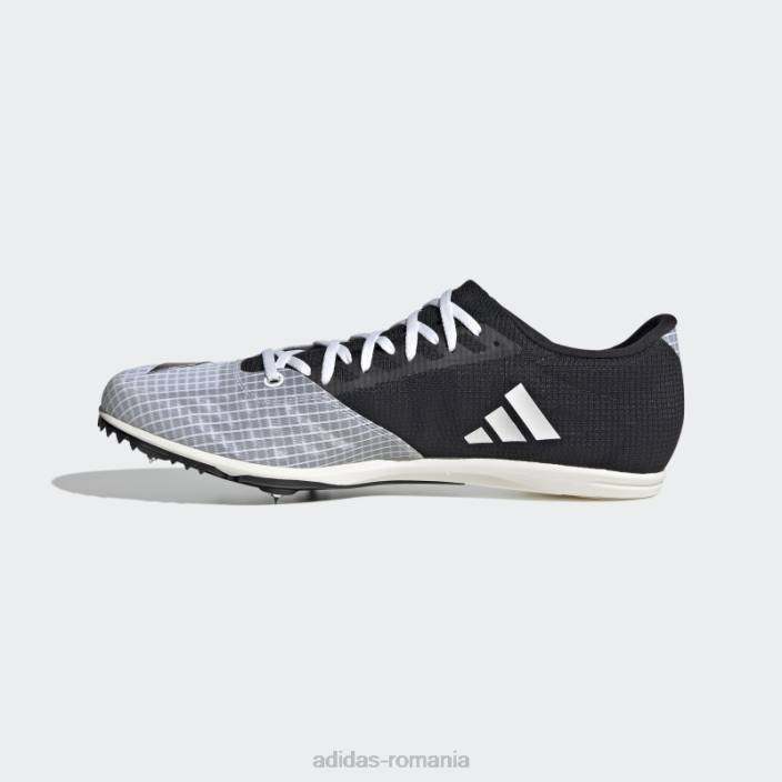 Adidas pantofi distancestar alb adidas unisex alb/metalic/negru 2JBN12720