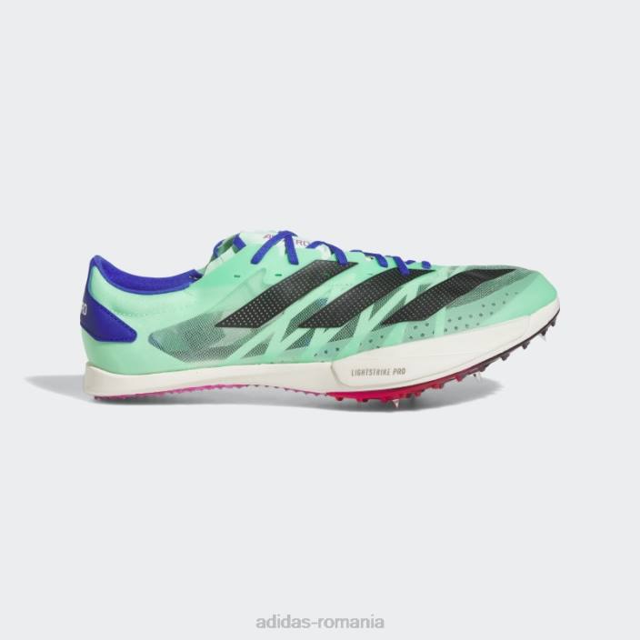 Adidas pantofi mint adizero ambition unisex menta/negru/albastru 2JBN1366