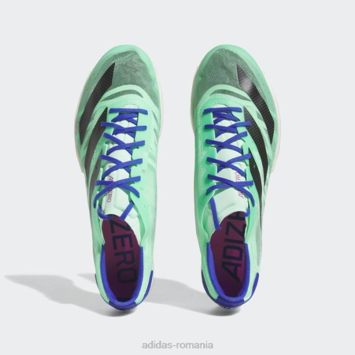 Adidas pantofi mint adizero ambition unisex menta/negru/albastru 2JBN3665