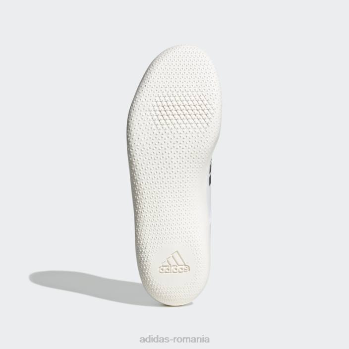 Adidas pantofi throwstar albi unisex alb/metalic/negru 2JBN12686