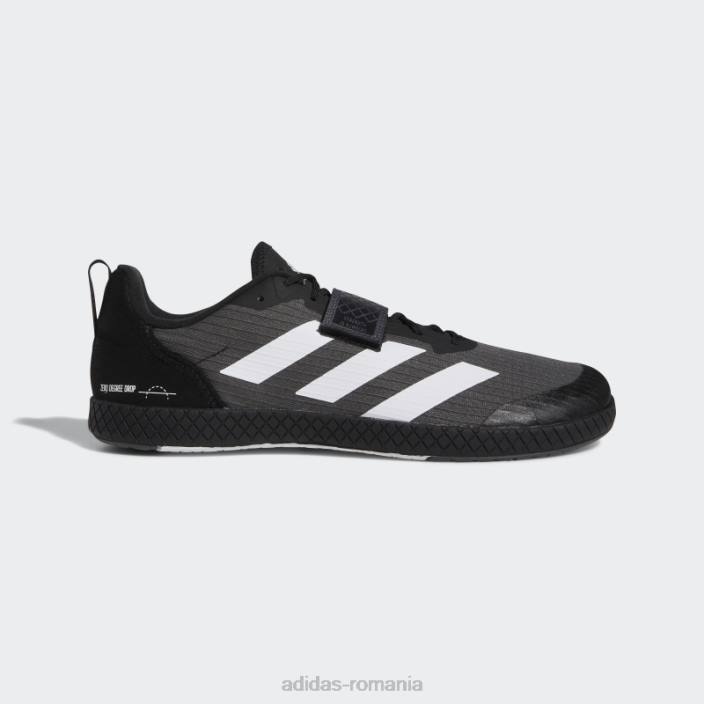 Adidas negru pantofii total unisex negru/alb/gri 2JBN12329