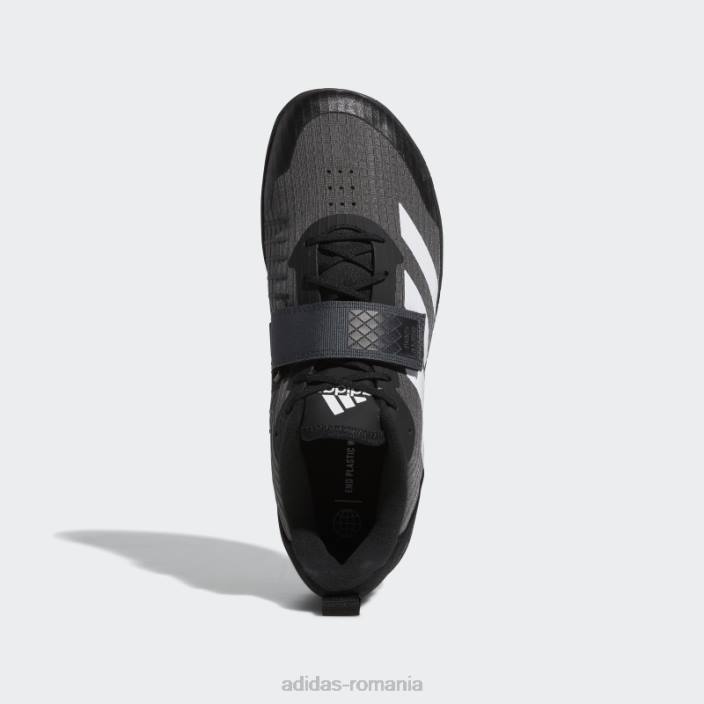 Adidas negru pantofii total unisex negru/alb/gri 2JBN12329