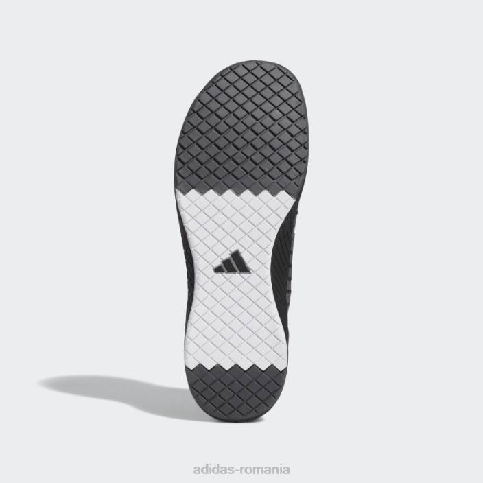 Adidas negru pantofii total unisex negru/alb/gri 2JBN12329