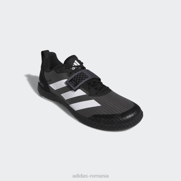 Adidas negru pantofii total unisex negru/alb/gri 2JBN12329