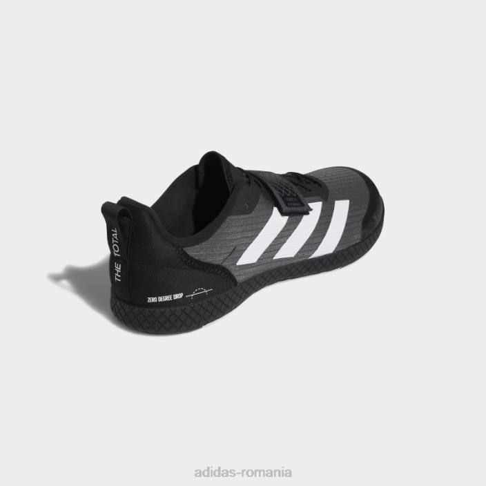 Adidas negru pantofii total unisex negru/alb/gri 2JBN12329