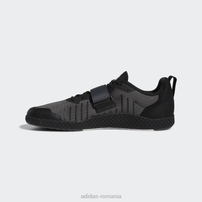 Adidas negru pantofii total unisex negru/alb/gri 2JBN12329