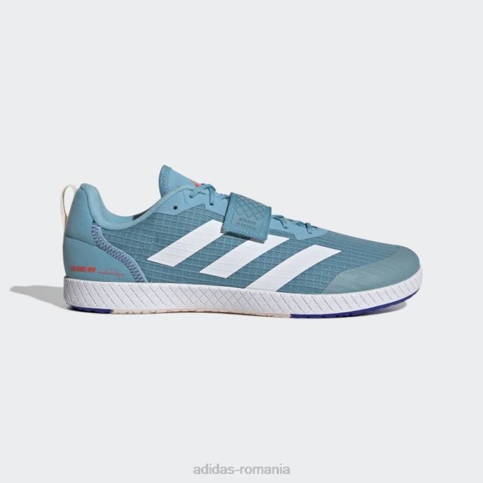 Adidas pantofii total albastru unisex albastru alb 2JBN12685