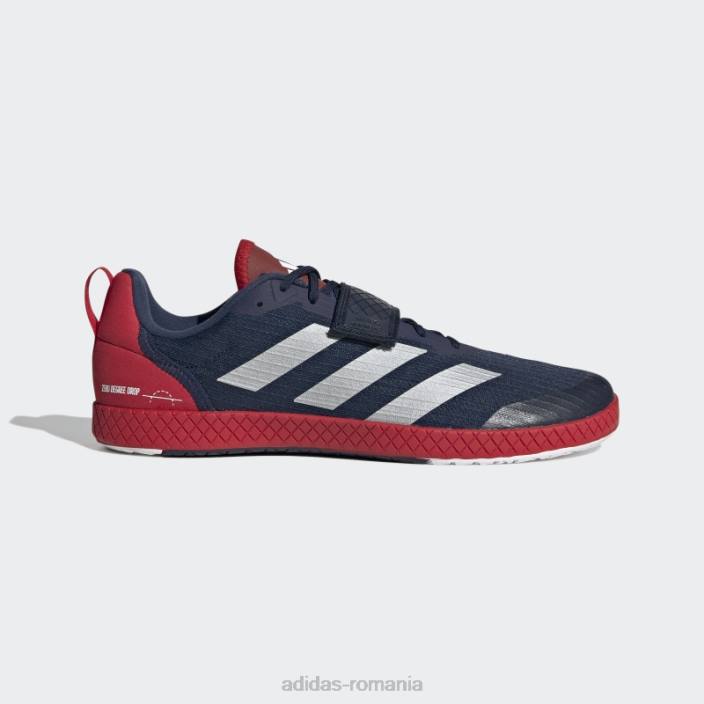Adidas pantofii total bleumarin unisex bleumarin/argintiu/stacojiu 2JBN12440