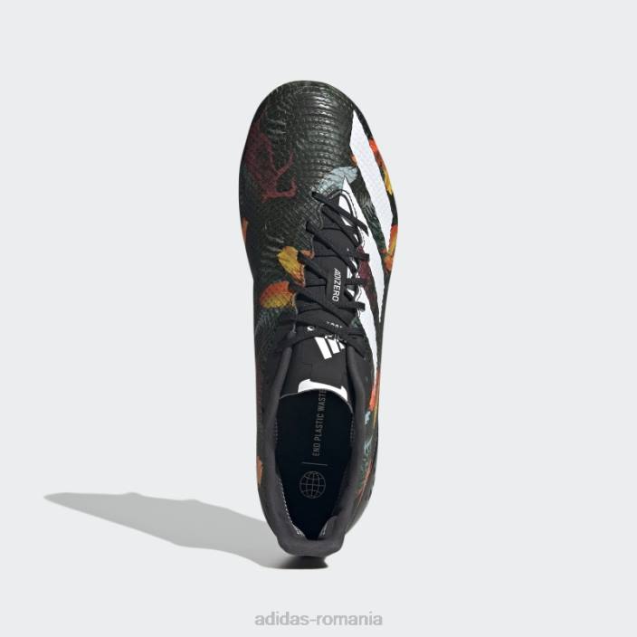 Adidas ghete negre rugby adizero rs7 pentru teren moale adidas unisex negru/alb/auriu metalic 2JBN12417