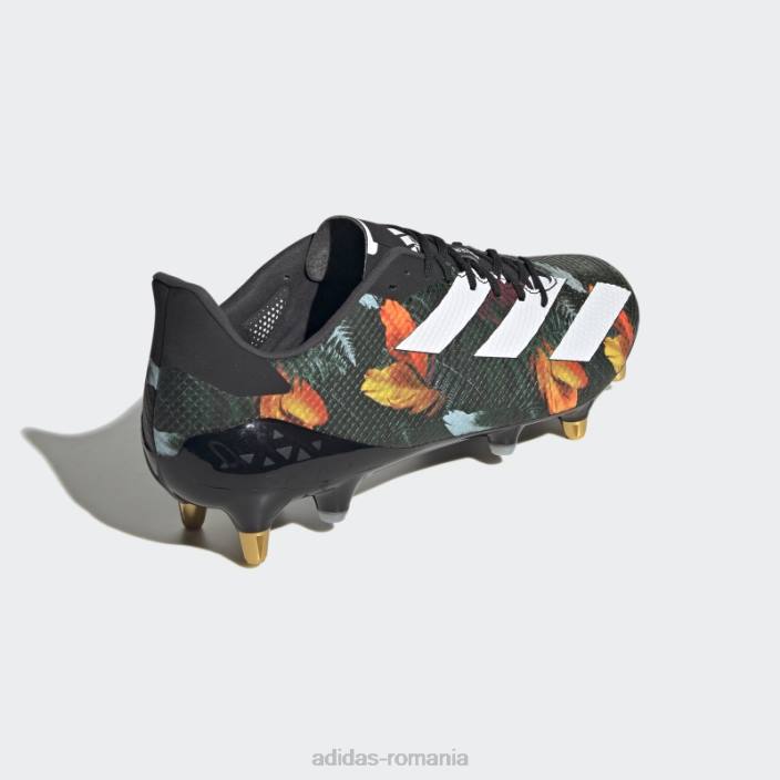 Adidas ghete negre rugby adizero rs7 pentru teren moale adidas unisex negru/alb/auriu metalic 2JBN12417
