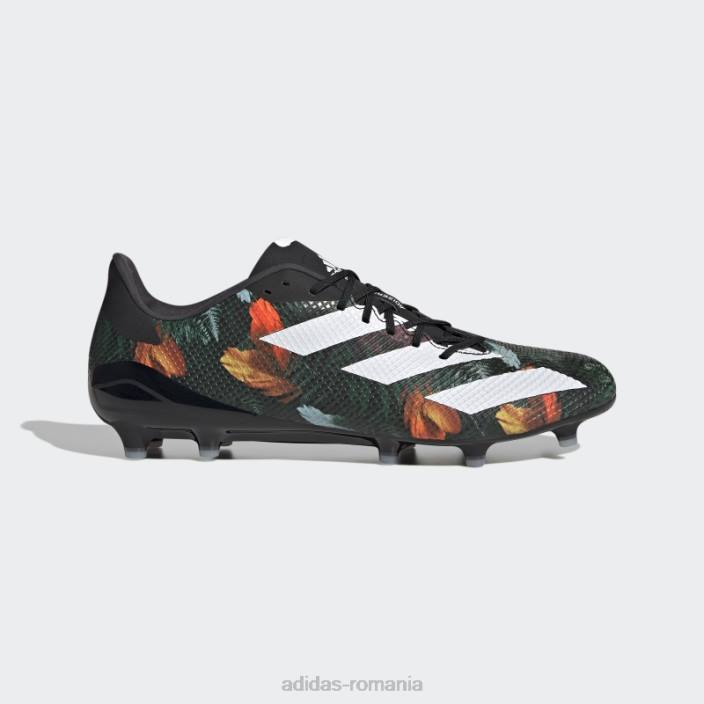 Adidas rugby adizero rs7 (fg) negru unisex alb negru 2JBN373