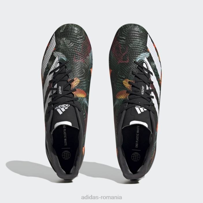 Adidas rugby adizero rs7 (fg) negru unisex alb negru 2JBN373