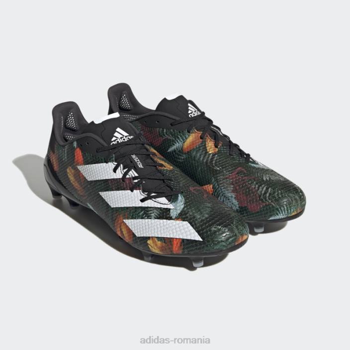 Adidas rugby adizero rs7 (fg) negru unisex alb negru 2JBN373