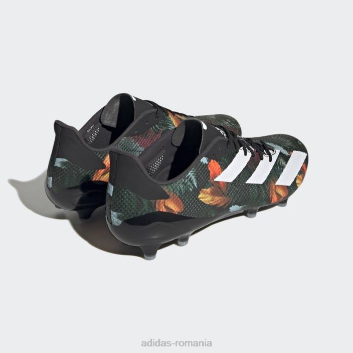 Adidas rugby adizero rs7 (fg) negru unisex alb negru 2JBN373