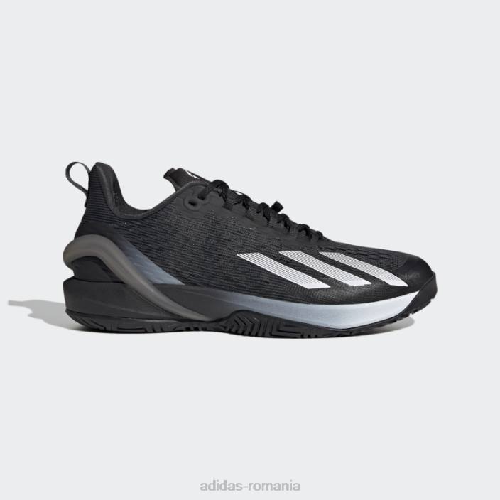 Adidas adizero cybersonic bărbați negru adidas unisex negru/alb/carbon 2JBN12462