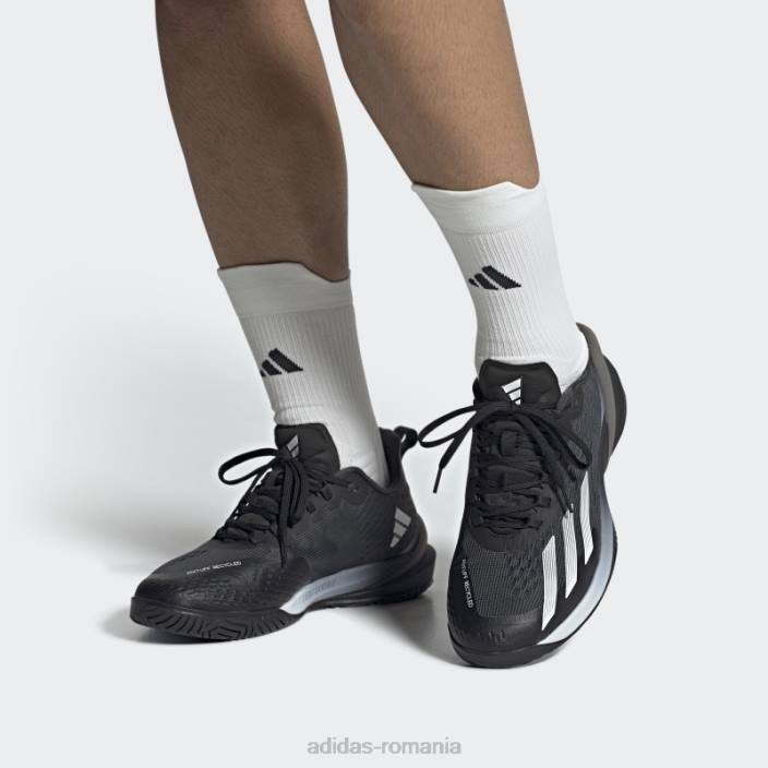 Adidas adizero cybersonic bărbați negru adidas unisex negru/alb/carbon 2JBN12462
