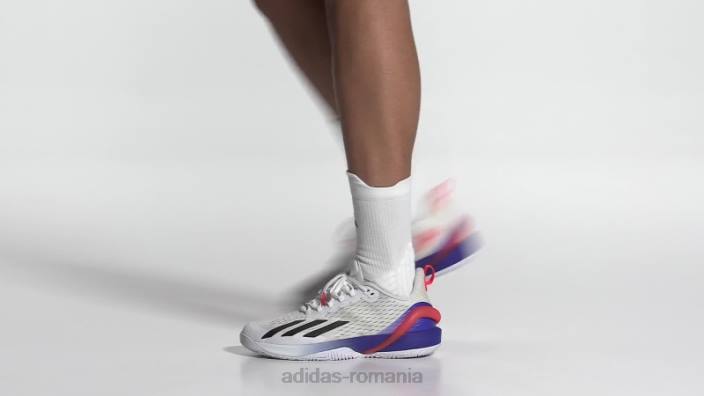 Adidas adizero cybersonic men white unisex alb/negru/rosu 2JBN12470
