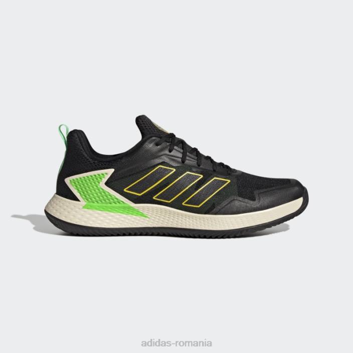 Adidas pantofi de tenis negri de viteză sfidătoare unisex galben închis 2JBN13072