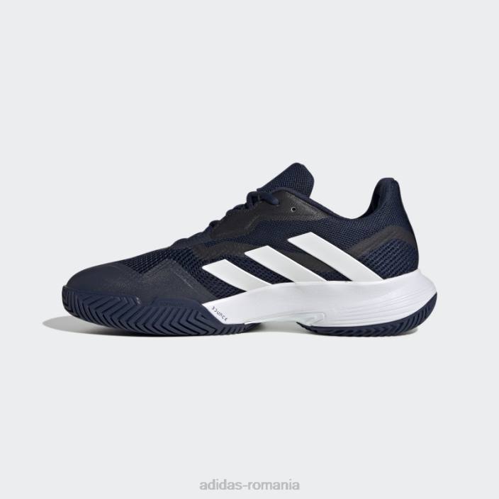 Adidas pantofi tenis courtjam control bleumarin unisex bleumarin/alb 2JBN12565