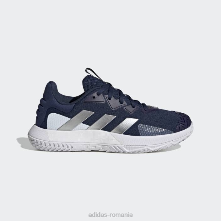 Adidas pantofi tenis solematch control bleumarin unisex bleumarin/argintiu/alb 2JBN12548