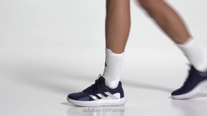 Adidas pantofi tenis solematch control bleumarin unisex bleumarin/argintiu/alb 2JBN12548