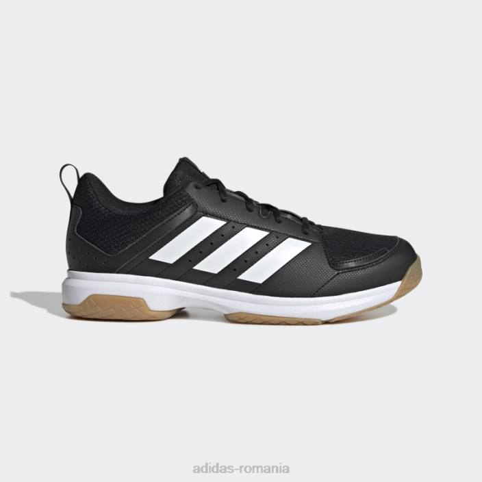 Adidas pantofi adidas negru ligra 7 indoor unisex alb negru 2JBN12531