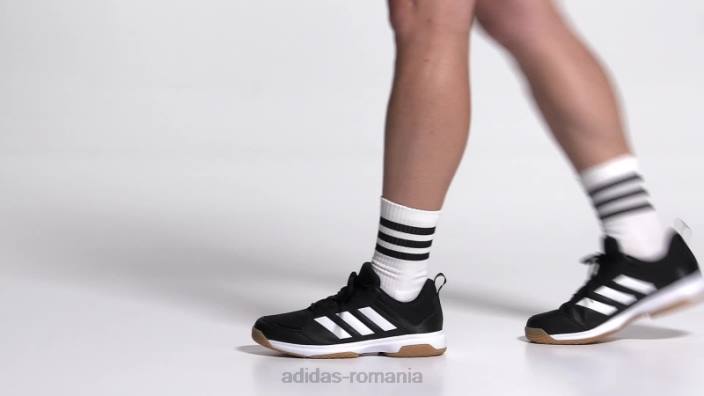 Adidas pantofi adidas negru ligra 7 indoor unisex alb negru 2JBN12531