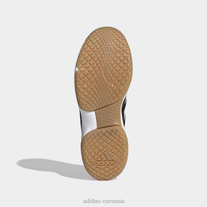 Adidas pantofi adidas negru ligra 7 indoor unisex alb negru 2JBN12531